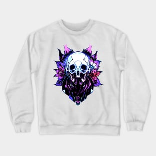 Cyberpunk Flowers Crewneck Sweatshirt